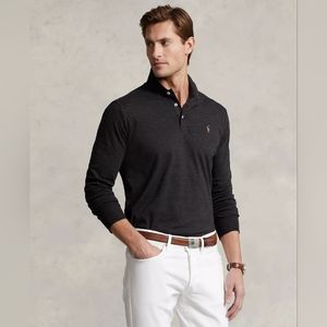 POLO RALPH LAUREN Men's Classic-Fit Soft Cotton Polo
